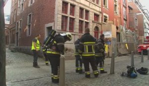 Deux blessés dans un incendie à Liège