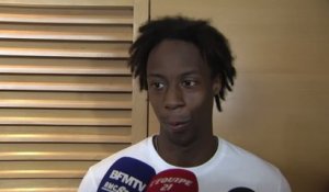 Tennis - RG (H) : Monfils «Content de m'en être sorti»