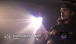 Hologram Lo' & Darryl Zeuja (INNERCITY) - "Quoidneuf" en live pour Monte Le Son