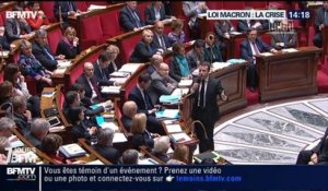 7 jours BFM: Loi Macron: la crise – 21/02