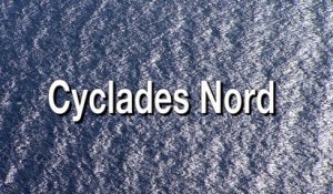 Cyclades Nord : bleu, blanc, bleu