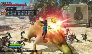 Dragon Quest Heroes - Quelques phases de jeu PS4