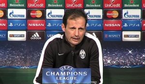 8e - Allegri : "Dortmund est une équipe de qualité"