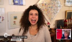 La question d'Isabelle de Botton à Miou Miou - C à vous - 23/02/2015