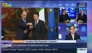 1 an après, Renzi bouscule-t-il encore ? (1/4) - 24/01