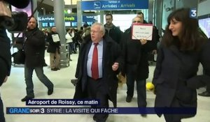 Bachar Al-Assad et les parlementaires français : la rencontre qui fâche