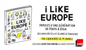 I Like Europe : de la radio au livre