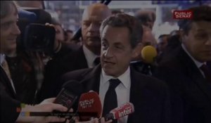 Nicolas Sarkozy ironise sur François Hollande