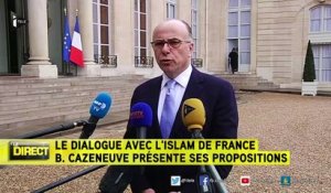 Les mesures du gouvernement pour dialoguer avec l'islam de Franc