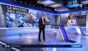 De nouveaux survols de drones à Paris