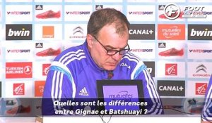 Bielsa et le duel Gignac-Batshuayi