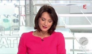 "Taboulé" : la présentatrice de France 2 massacre le nom de famille d'un journaliste