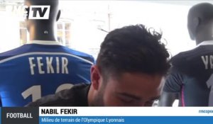 Football / Fekir : "L'équipe de France, c'est à moi de prendre la décision" 25/02