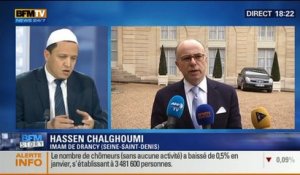 BFM Story: Bernard Cazeneuve lance la réforme de l'islam de France - 25/02