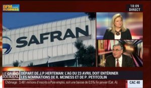 Jean-Paul Herteman, PDG de Safran (1/2) – 25/02