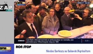 Zapping Actu du 26 Février 2015 - Nicolas Sarkozy de retour au Salon de l'Agriculture, Accident spectaculaire