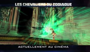 Les Chevaliers du Zodiaque : le spot TV du film