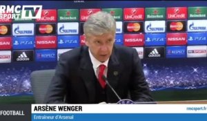 Football / Wenger : "On s'est suicidé défensivement" 25/02