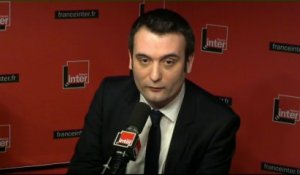 Florian Philippot : "Le FN n'est pas financé par la Russie"