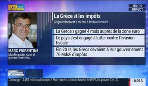 Marc Fiorentino: Dette: quels sont les défis qui attendent le gouvernement grec ? - 26/02