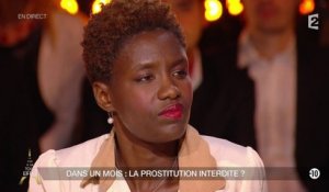 Rokhaya Diallo contre la pénalisation des clients de prostituées