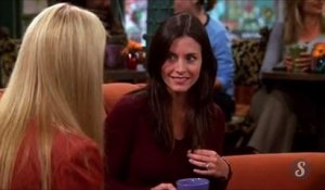 Monica change de tête dans Friends (Faux Raccord)