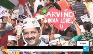 Inde : AAP,  le Parti de l'homme ordinaire, conquiert Delhi