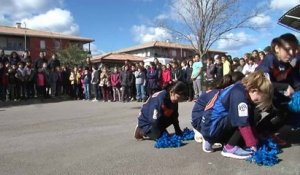 Le MHSC sur les bancs de l'école à Lunel