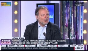 La minute de Philippe Béchade : Un marché sans l'ombre d'un raisonnement - 26/02