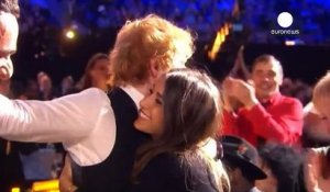 Ed Sheeran, grand vainqueur des Brit Awards 35e édition