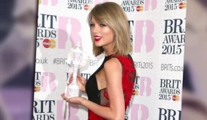 Taylor Swift a assuré aux Brit Awards