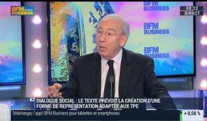 Réforme du dialogue social: Que propose le Medef ?: Jean-François Pilliard - 27/02