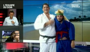 BÊTISIER : Les prises de judo par Frédéric Lecanu