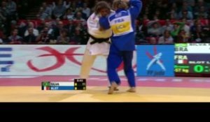 JUDO - PARIS : Blot s'est bien battue