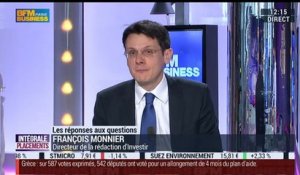Les réponses de François Monnier aux auditeurs - 27/02