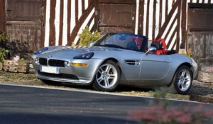 BMW Z8 présentation