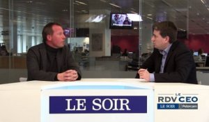 Le RDV CEO Le Soir-Petercam : Bruno Venanzi (Lampiris)