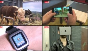 JTech 219 : Vache connectée, masques de réalité virtuelle et Pebble Time