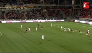 Lorient - Montpellier : 2-1
