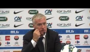 Foot - Bleus : Deschamps, "Ribéry est décisif"