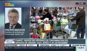 France: la consommation des ménages poursuit sa hausse en janvier: Philippe Waechter - 27/02