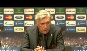 Foot - C1 : Ancelotti, Ménez a été la clé