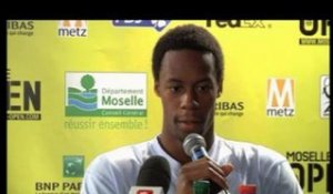 Tennis - ATP - Metz : Débuts réussis pour Monfils