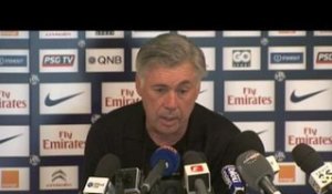 PSG - Ancelotti : «Pas de problème avec Nene !»