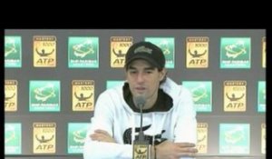 Tennis - Bercy : Chardy, «Je ne pense pas à Djokovic»