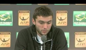 Tennis - Bercy : Simon, je suis déçu