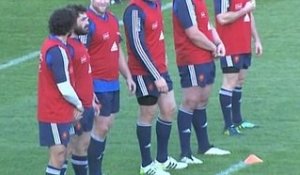 Rugby - XV de France : Un groupe audacieux