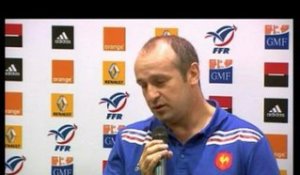 Rugby - XV de France : Toujours le même objectif