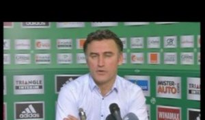 ASSE - Galtier : «On s'est jeté dans la gueule du loup»