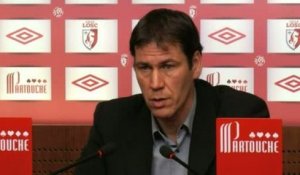 LOSC - Garcia veut récupérer «un joueur devant»
